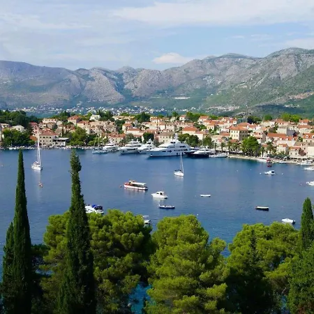 New! With Heated Pool In Villa Cavtat