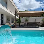 New! With Heated Pool In 察夫塔特