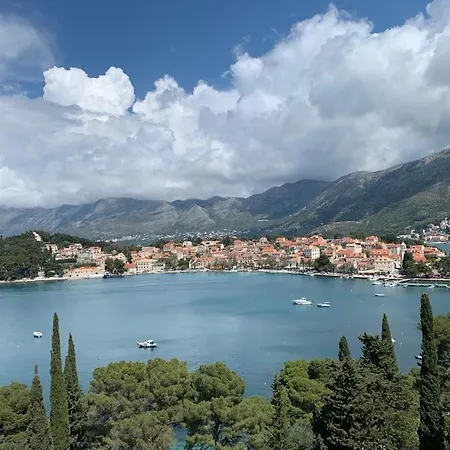 Villa New! With Heated Pool In Cavtat
