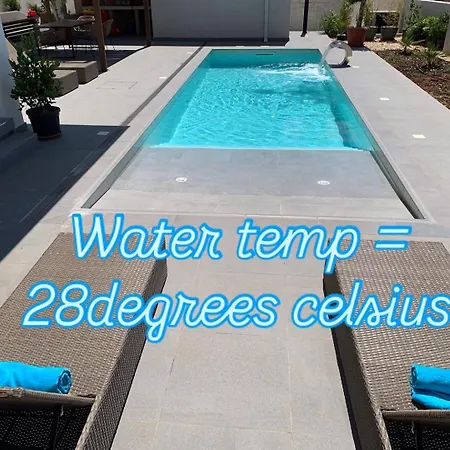 New! With Heated Pool In Villa Cavtat