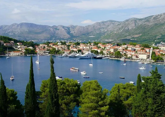 New! With Heated Pool In Villa Cavtat